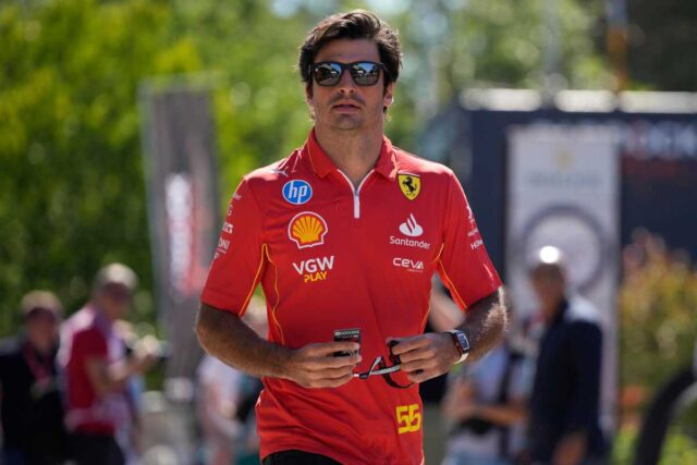 Sainz offerta Audi Formula 1