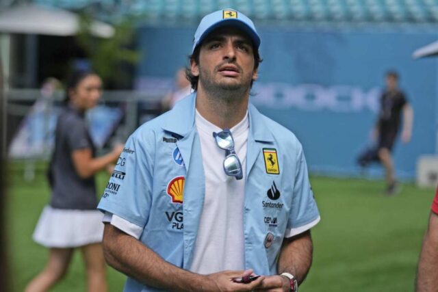 L'Audi pensa a Sainz