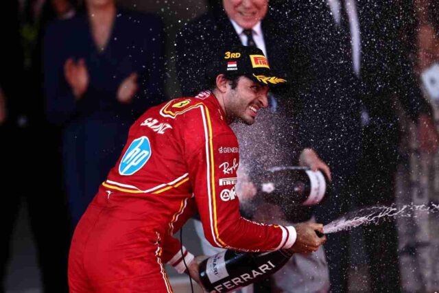 Destinazione a sorpresa per Carlos Sainz