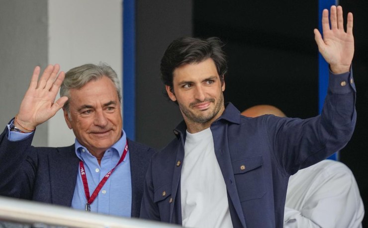Sainz senior lancia Marquez
