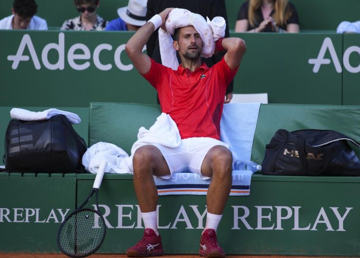 Djokovic, arriva il messaggio strappalacrime: ora è finito tutto