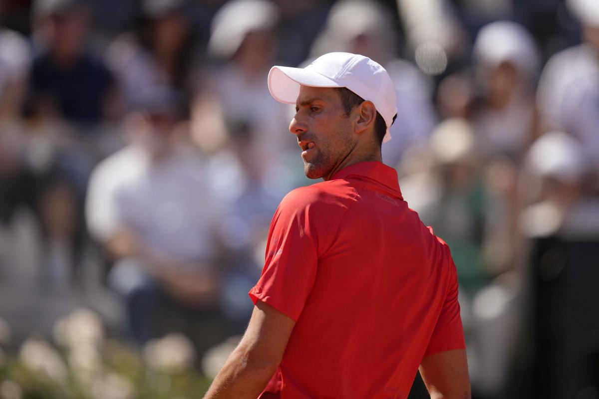 Djokovic Sinner situazione punteggi ranking Atp