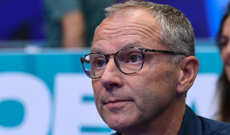 Domenicali parla di Verstappen