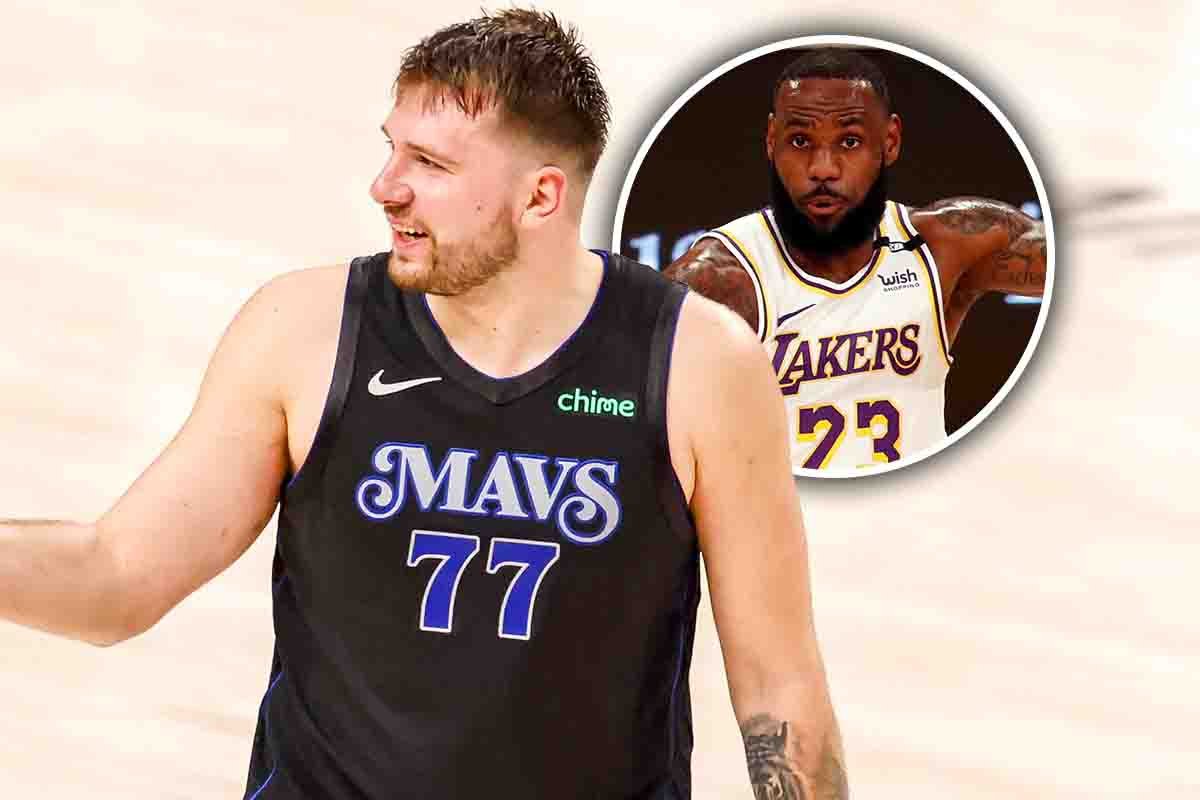 Doncic pronto a battere sia James che Jordan
