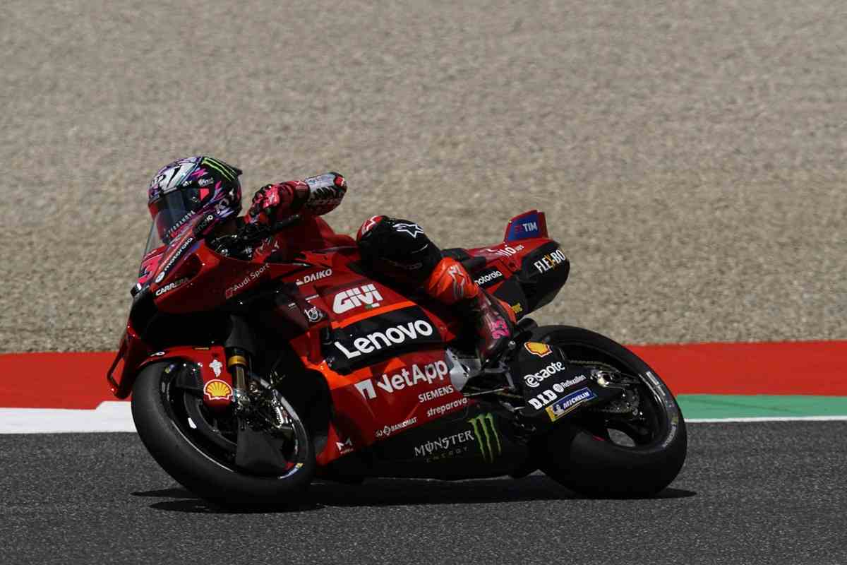 MotoGP trasferimento Bastianini Ducati Aprilia