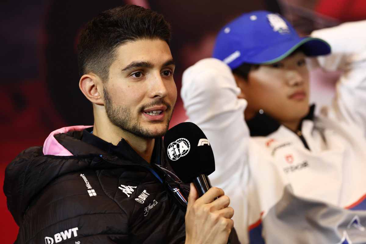 Esteban Ocon esclusione GP Canada Alpine
