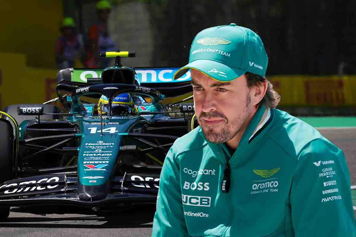 Alonso, addio all'Aston Martin