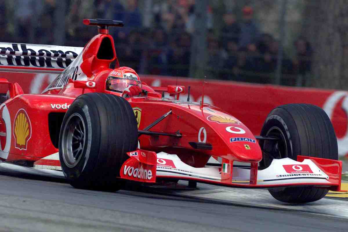 Schumacher, ricordo da brividi per i tifosi