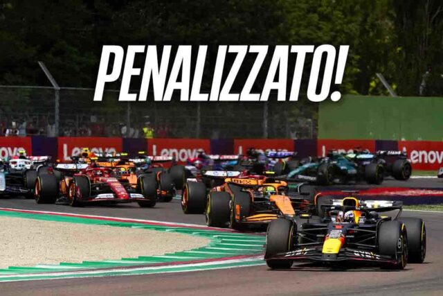 Cinque posizioni di penalità per Ocon dopo azzardo su Gasly