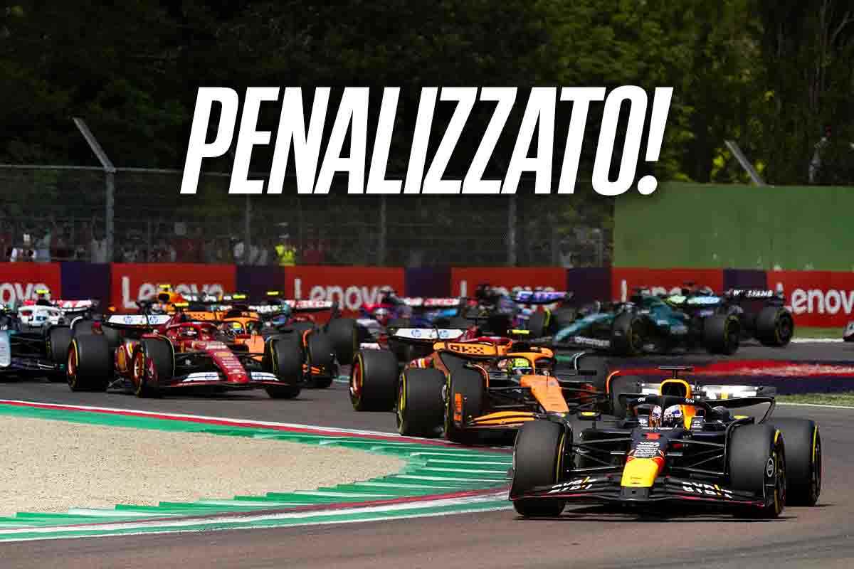 Cinque posizioni di penalità per Ocon dopo azzardo su Gasly