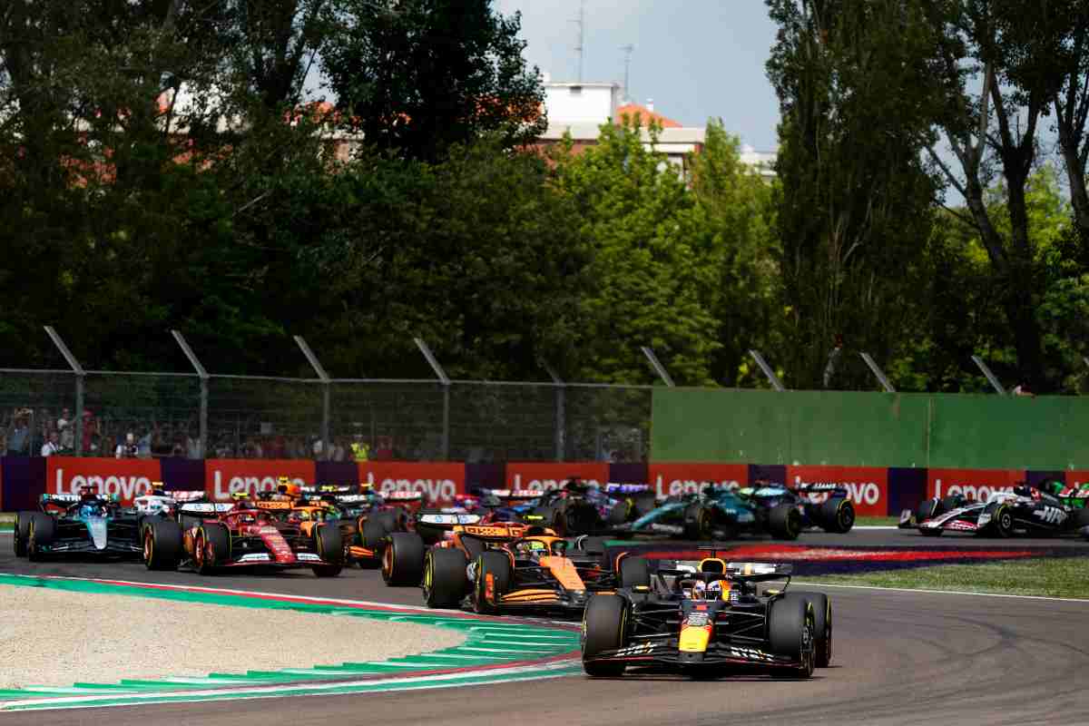 Formula 1 penalità Norris GP Imola