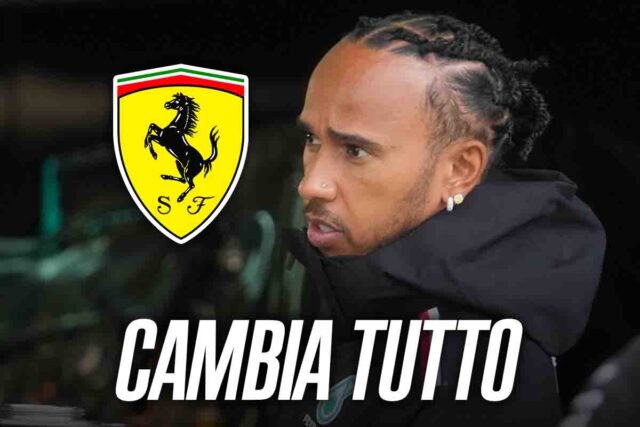L'ultimo annuncio di Lewis Hamilton