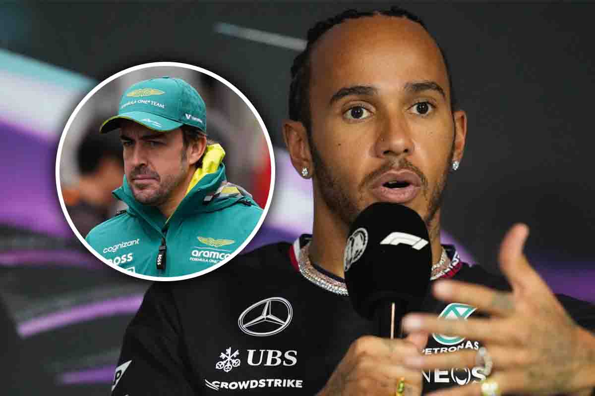 Alonso Hamilton scontro in F1