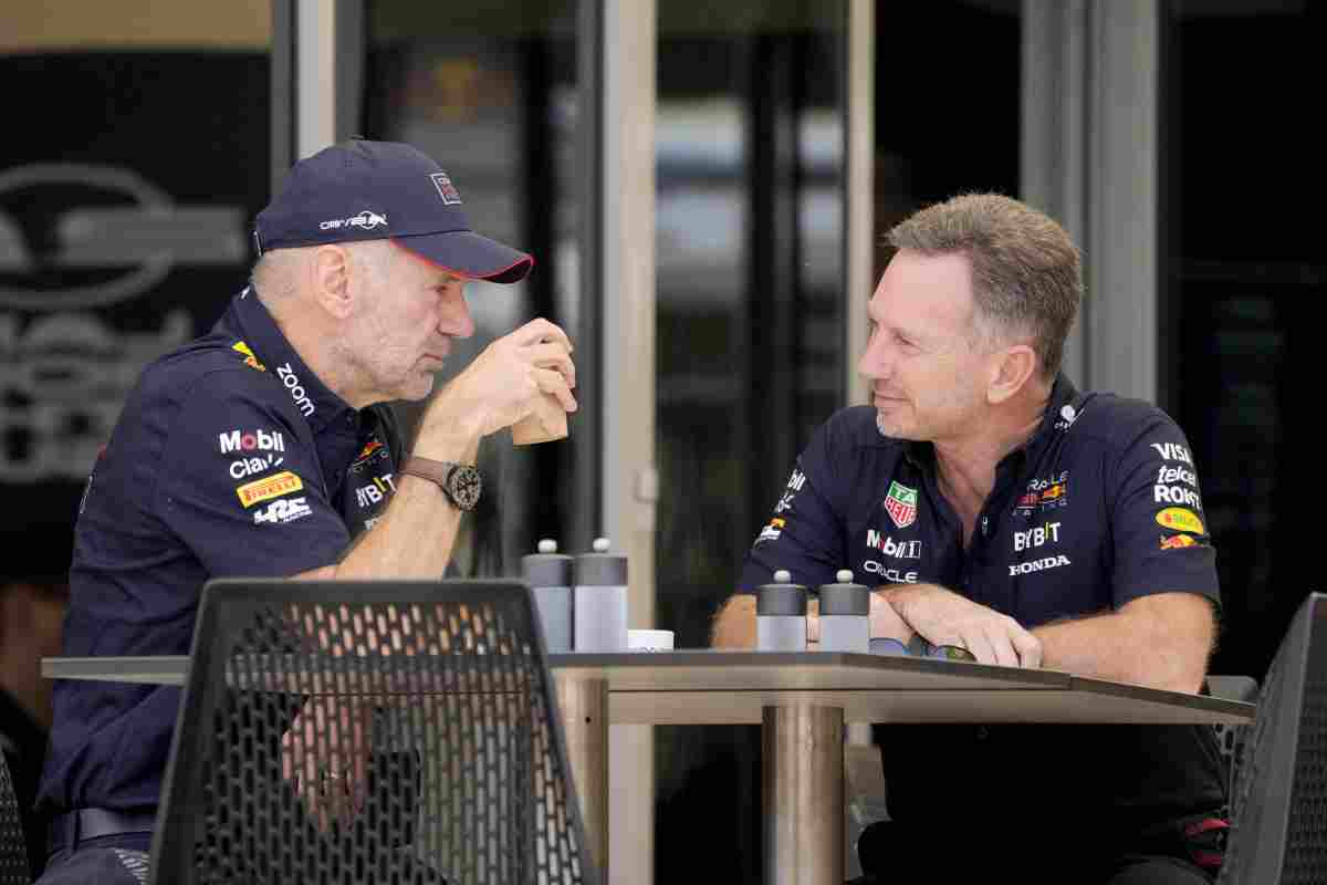 annuncio importante su Newey