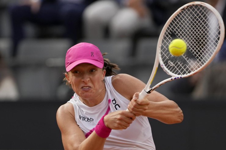 Commozione Nadal rivelazione Swiatek