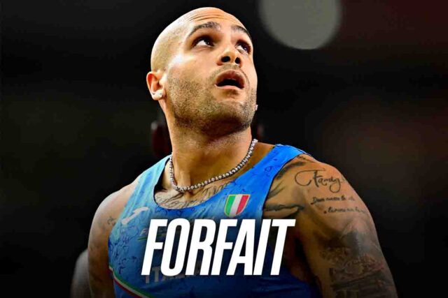 Jacobs, niente raduno delle staffette azzurre: sarà impegnato all'estero