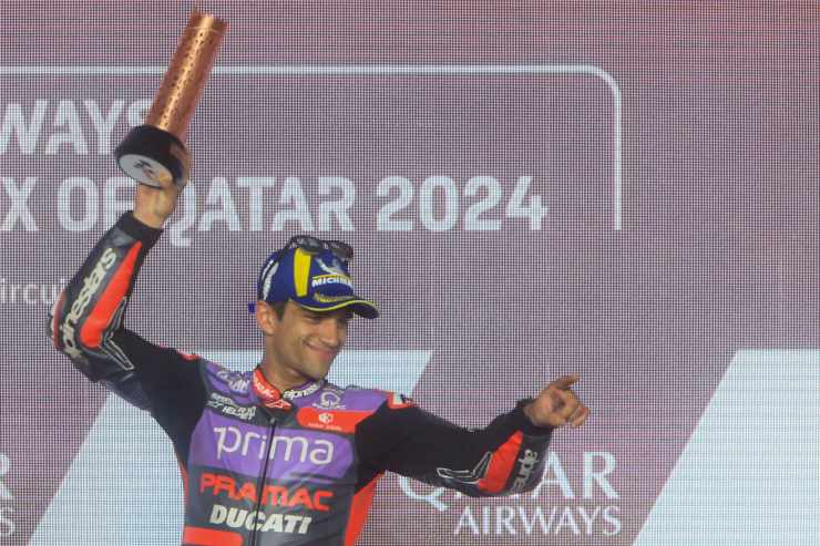 Jorge Martin minaccia la Ducati