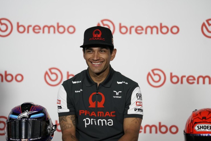 Yamaha Jorge Martin: niente Marquez