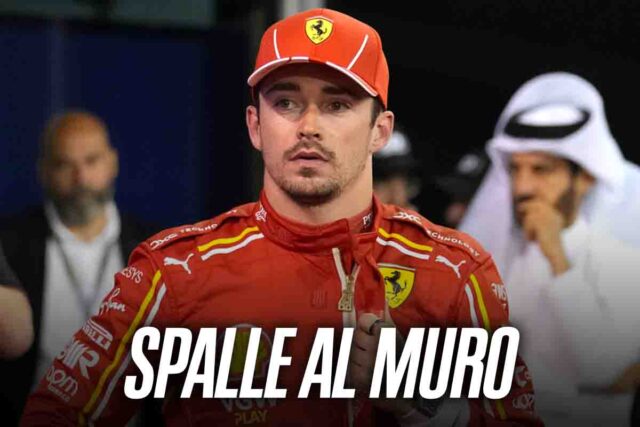 Leclerc in grossa difficoltà