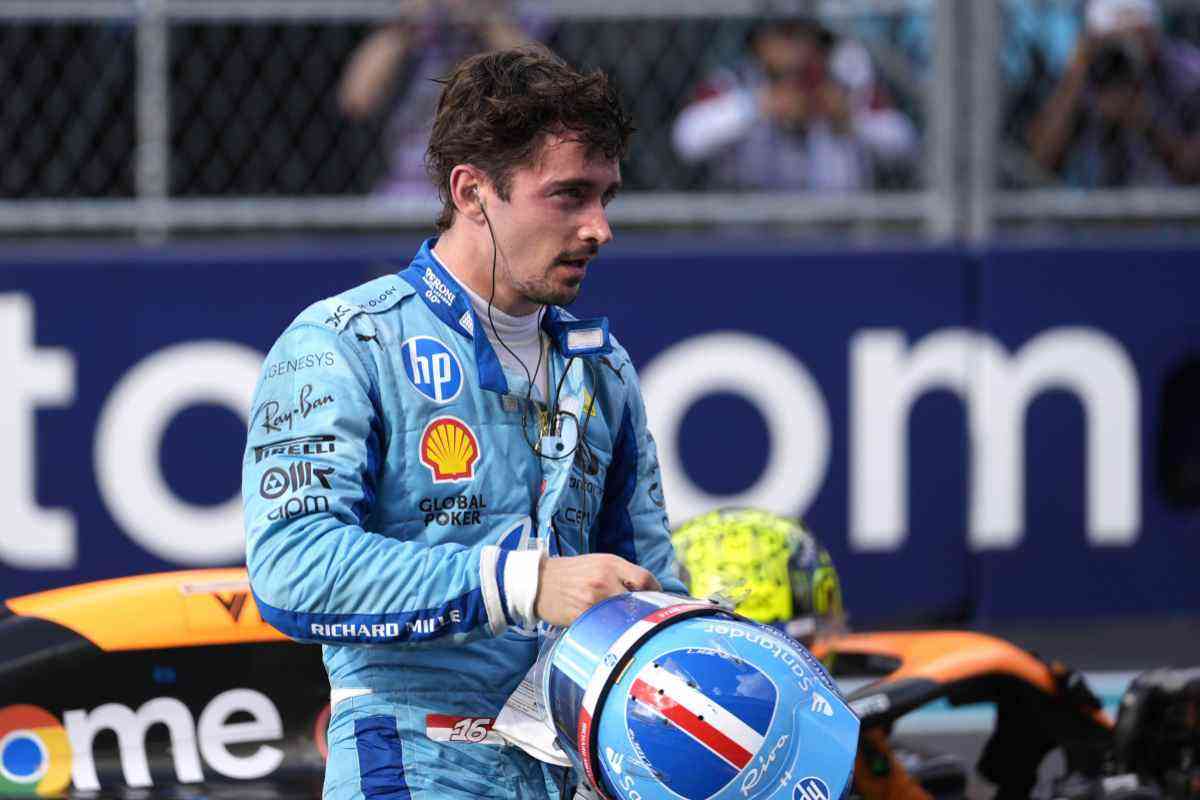 preoccupazione in casa Ferrari