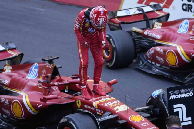 Rivelazione in diretta di Leclerc