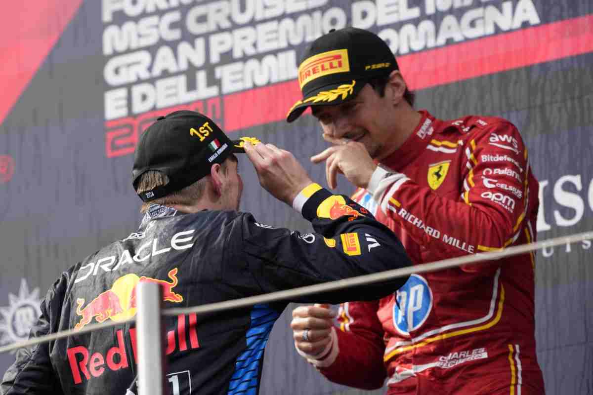 I dubbi di Leclerc dopo Imola