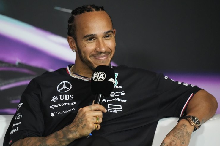 Hamilton consiglio Stefano Domenicali Ferrari