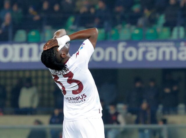 Serie A, lutto per Tchaouna: addio al cuginetto, tifosi in lacrime