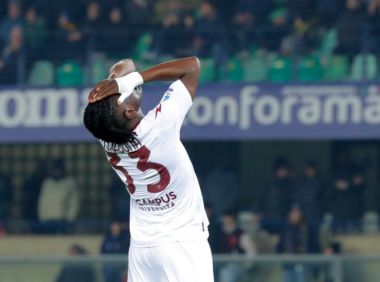 Serie A, lutto per Tchaouna: addio al cuginetto, tifosi in lacrime