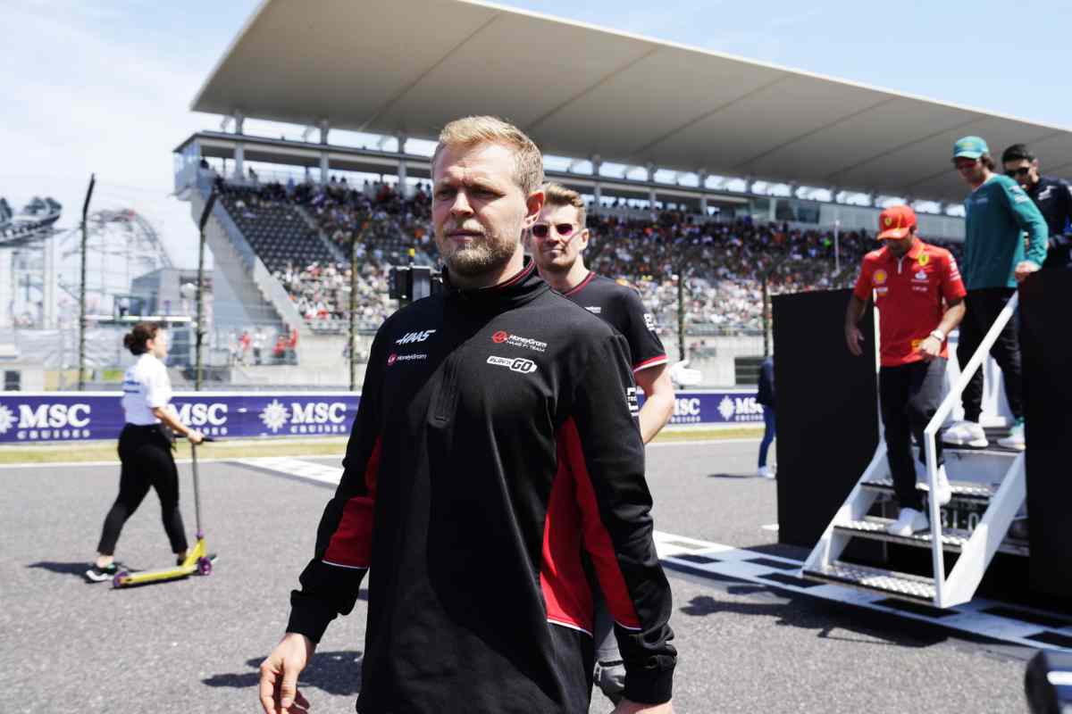 squalifica per il pilota