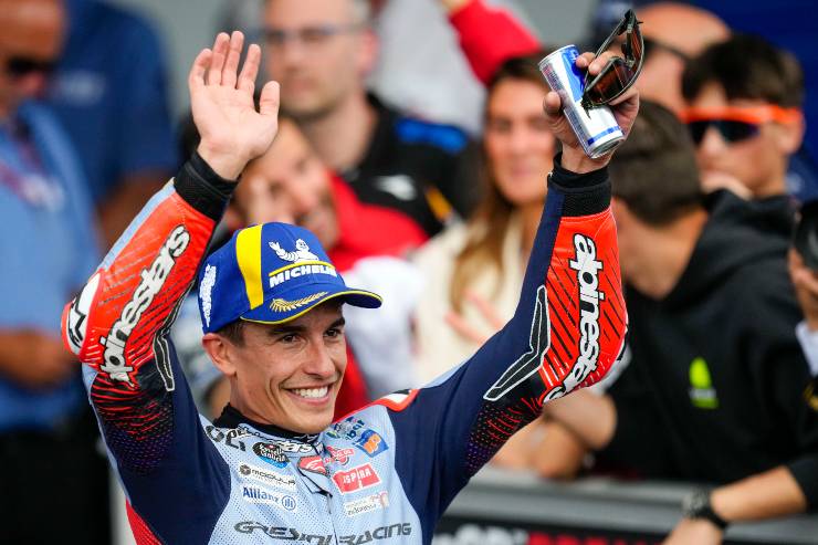 Marquez addio Ducati