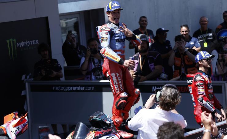 Marquez, l'annuncio del top manager gela Bagnaia e Martin: tifosi spiazzati
