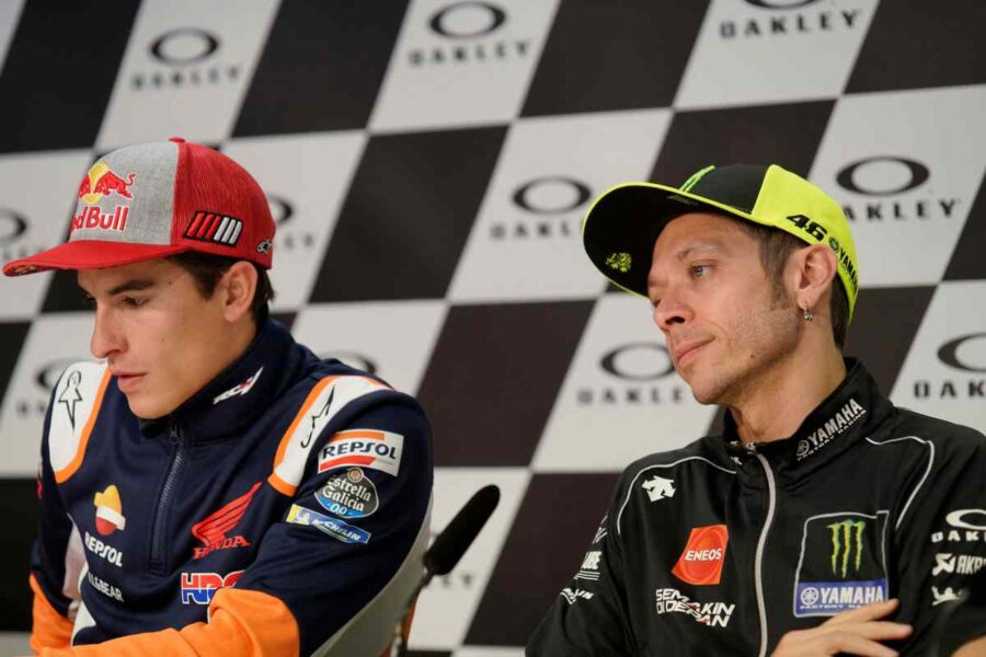 Marquez sogna il nono titolo e su Rossi rivela: "Non mi interessa..."
