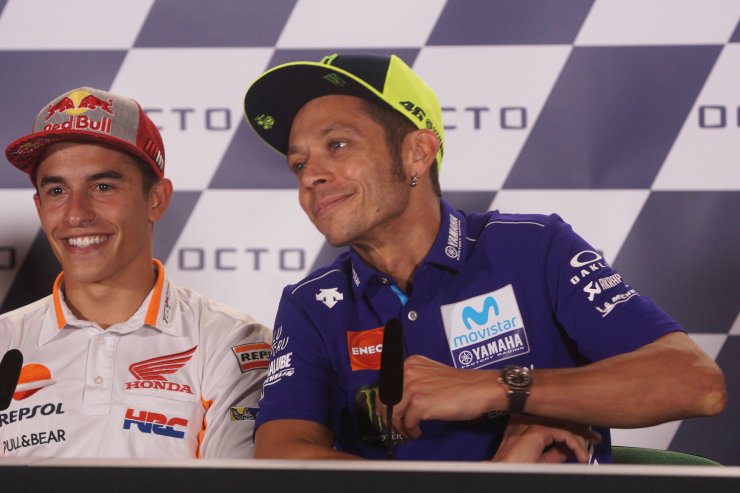 Marquez sogna il nono titolo e su Rossi rivela: "Non mi interessa..."