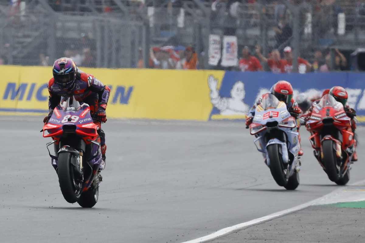 Marquez sostituto Martin Ducati Pramac