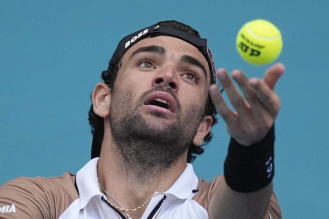 Il racconto di Stefano Massari su Berrettini