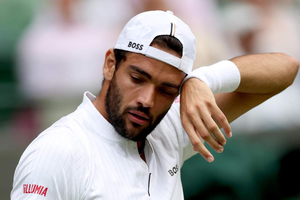 Berrettini ultimo annuncio Luca Bottazzi