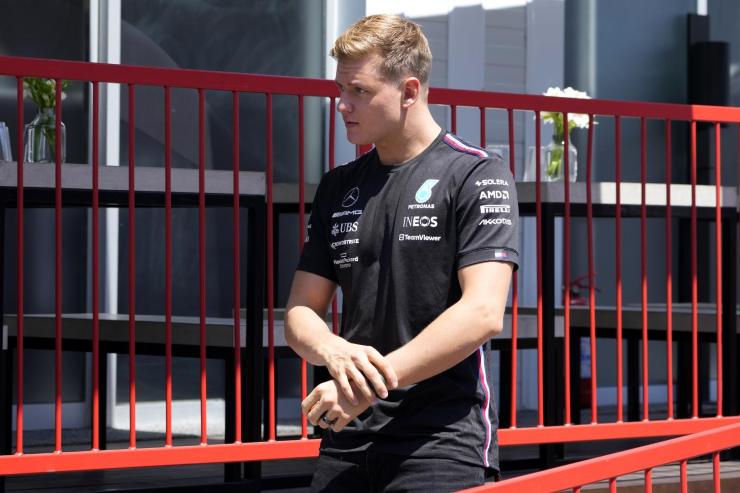 Mick Schumacher pronto a tornare in pista