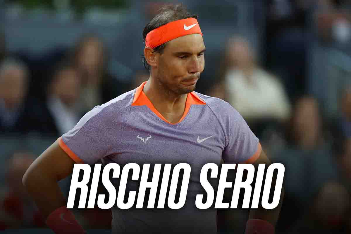Nadal a rischio, tifosi preoccupati dall'annuncio