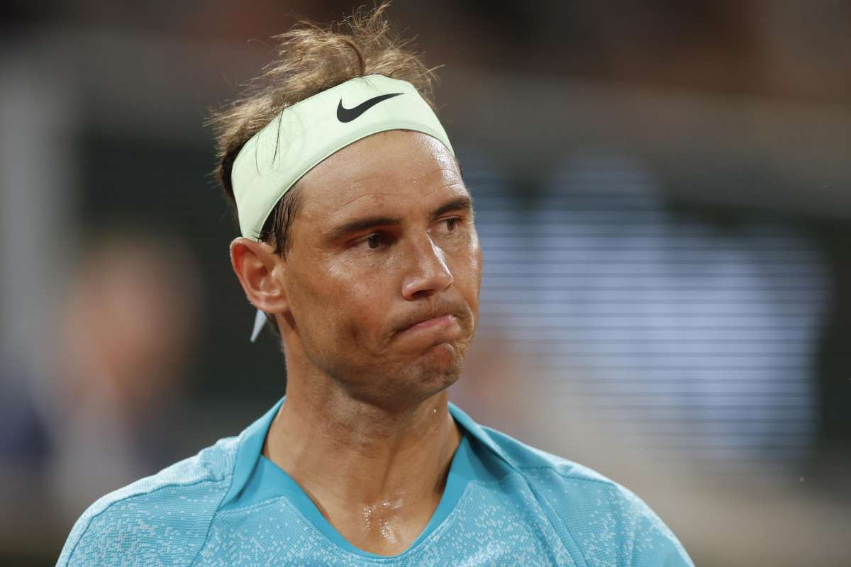 Il dramma struggente di Nadal