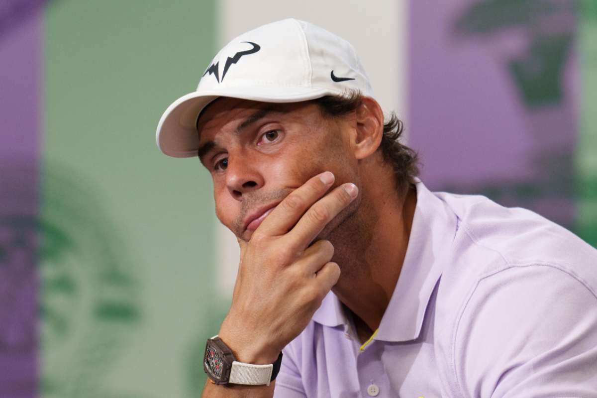 Nadal a Wimbledon vuole esserci