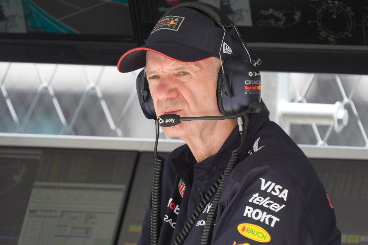Newey Ferrari annuncio Leclerc