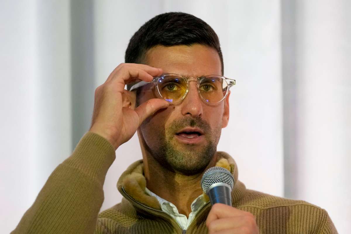 Djokovic, arriva il messaggio strappalacrime: ora è finito tutto