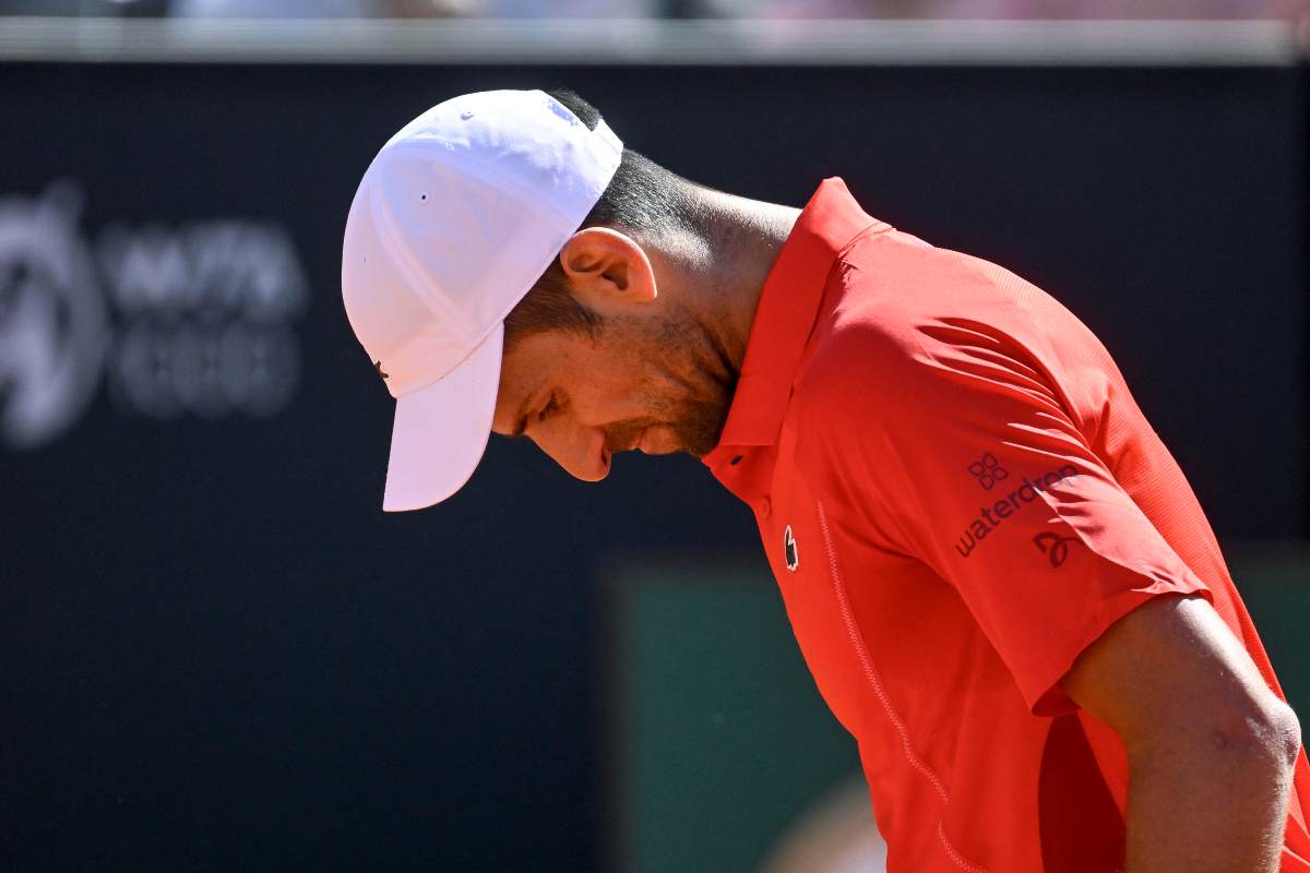 Djokovic, che disastro! Non succedeva da anni