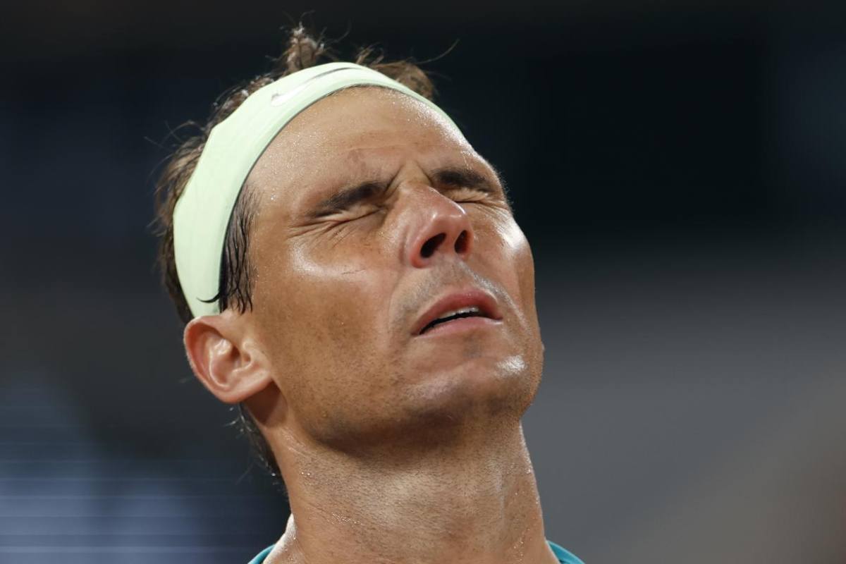 Lacrime d'addio per Nadal: Federer ancora ci spera