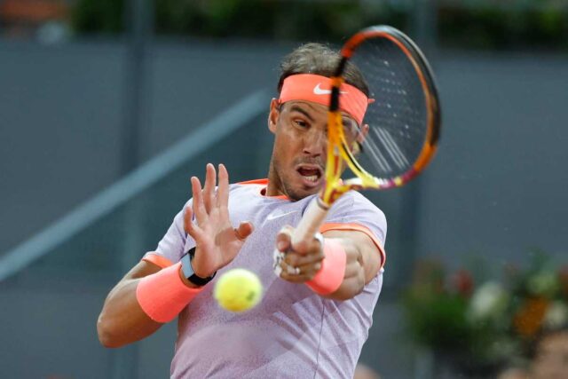 Tsonga retroscena Nadal terra battuta