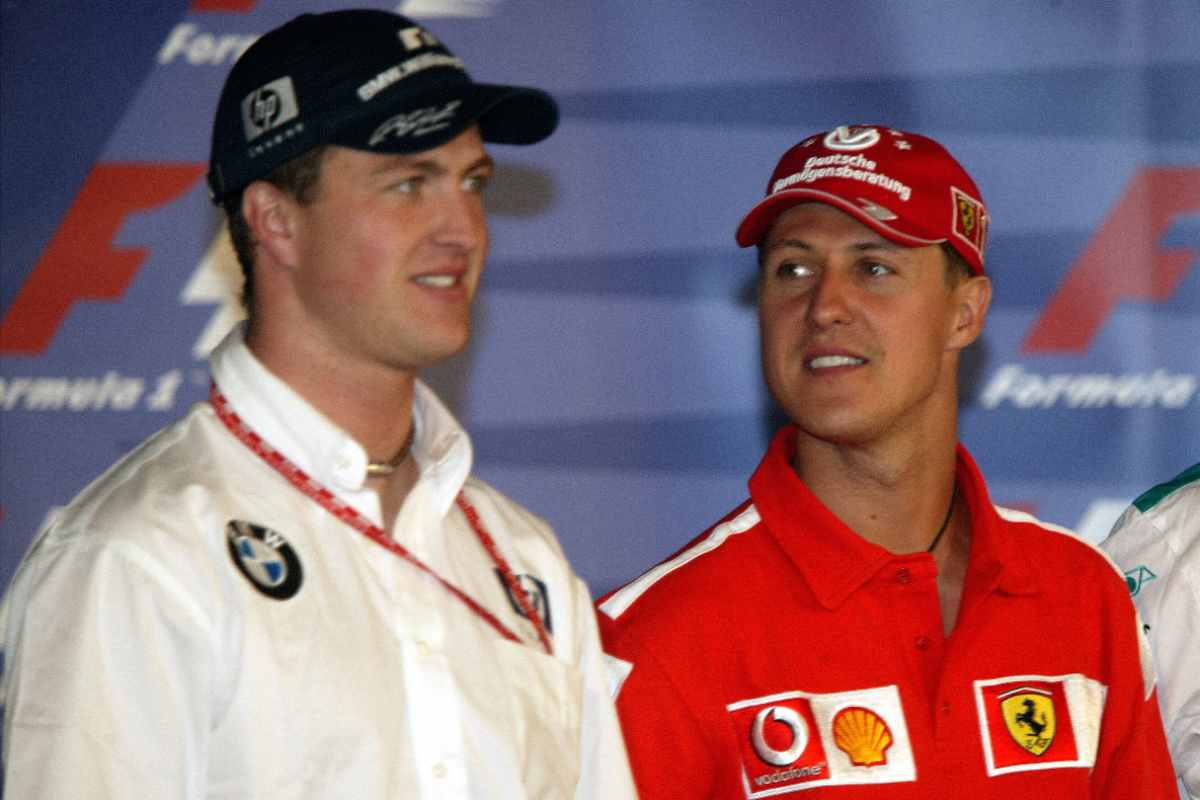 Schumacher, l'ultim'ora non lascia dubbi