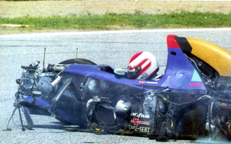 L'ex pilota ancora scosso per la morte di Ratzenberger