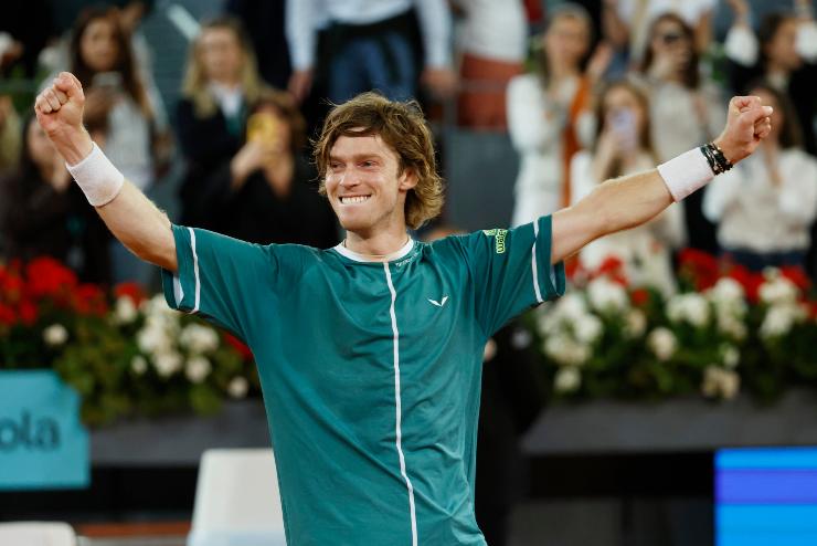 Rublev classifica ATP