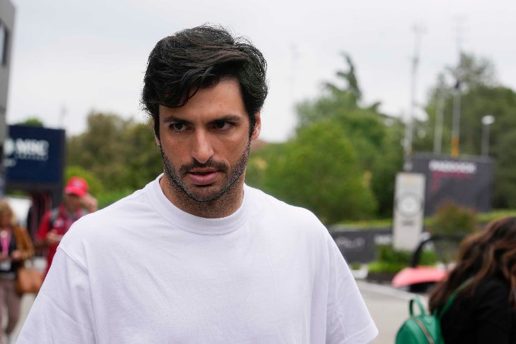 Sainz, ecco l'annuncio: ci siamo